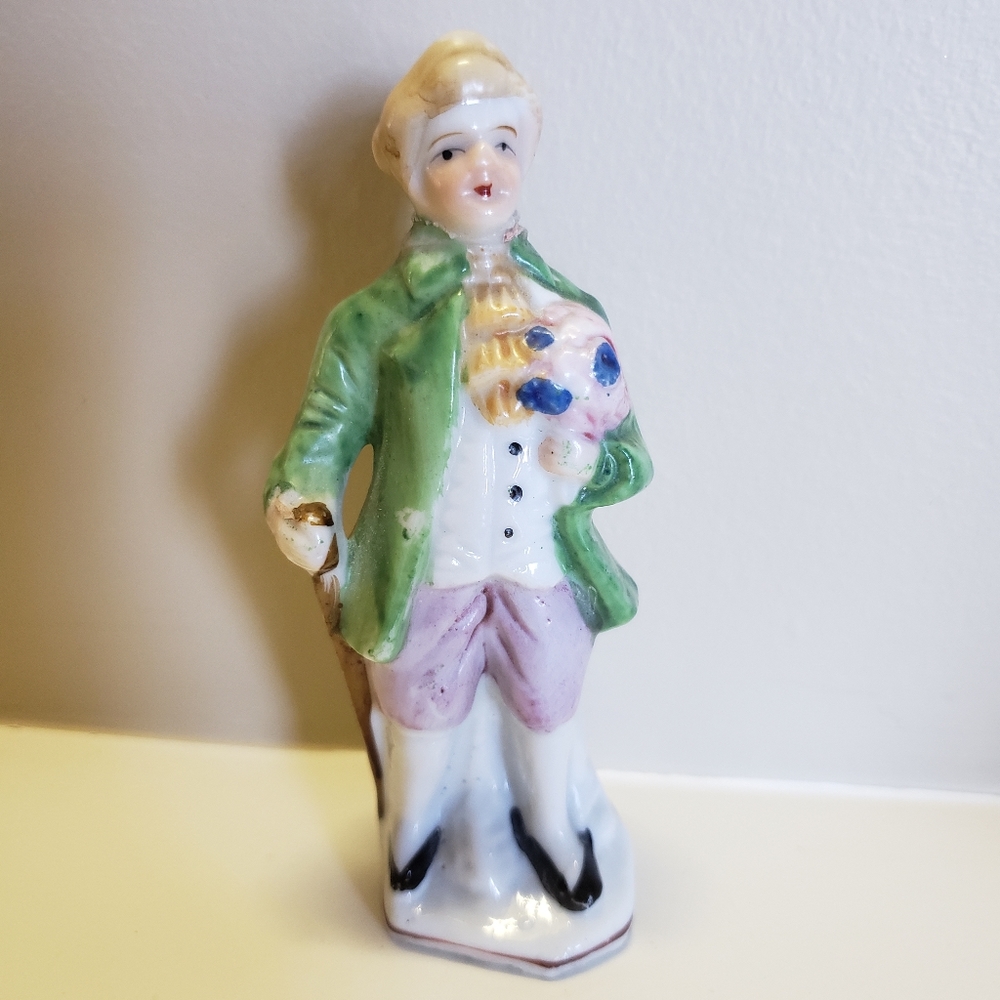 Japanese figurines.